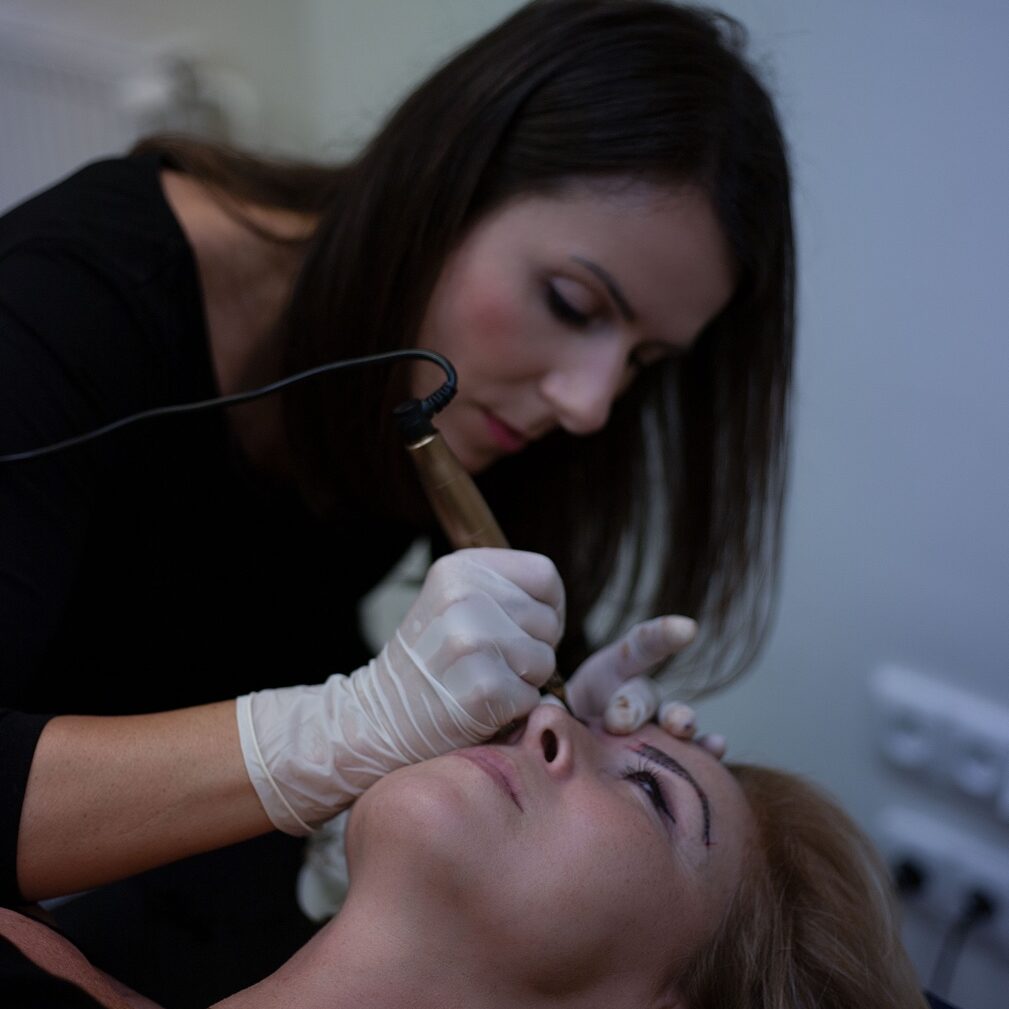Permanentní make up Teplice - Michaela Rybárová